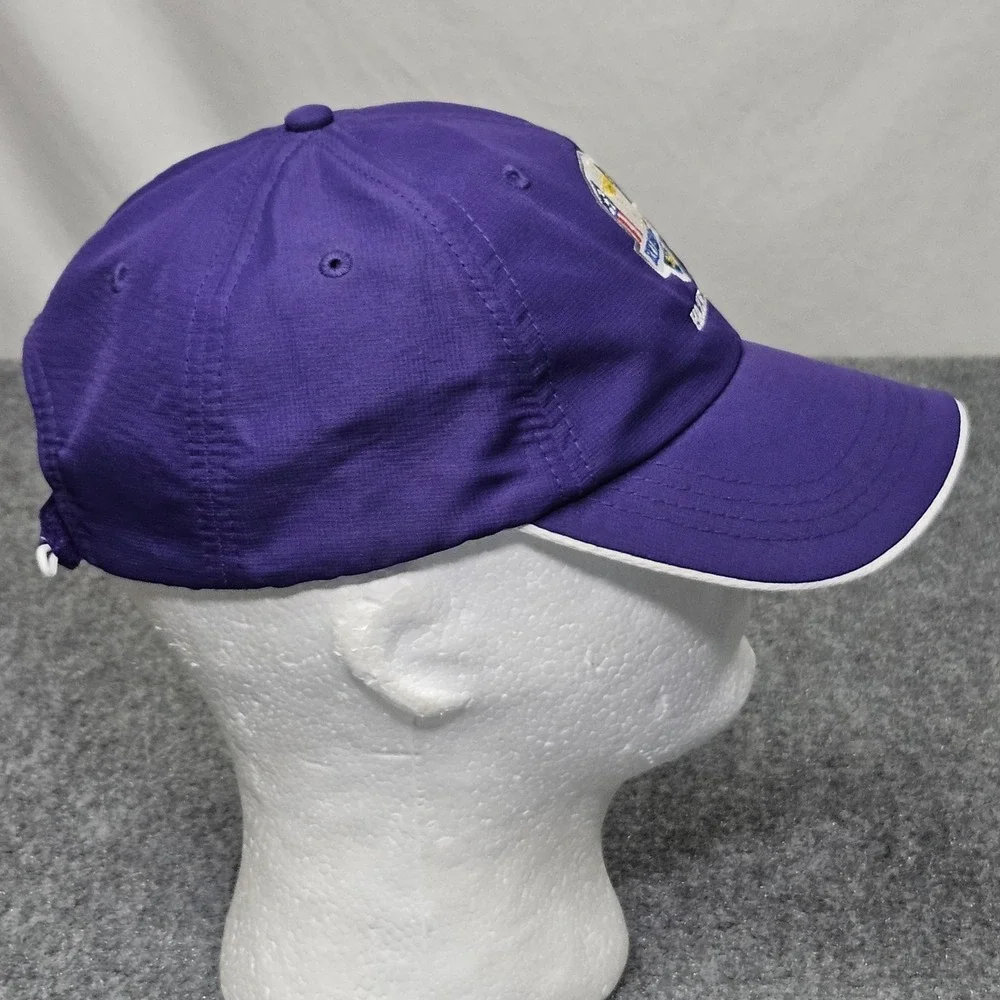 Ryder Cup 2016 Hat Purple Golf Cap Hazeltine Chaska Performance Active Strapback